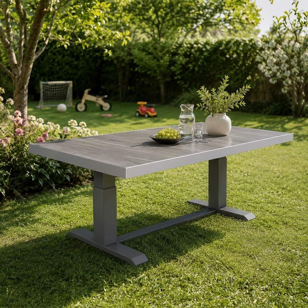 Mandal Justerbart bord 140x80 cm