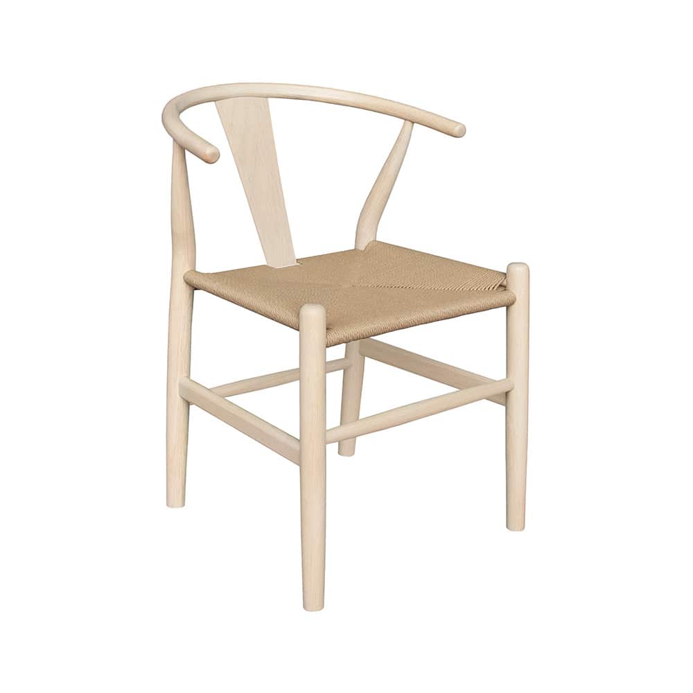 Herning Stol med flettet sete