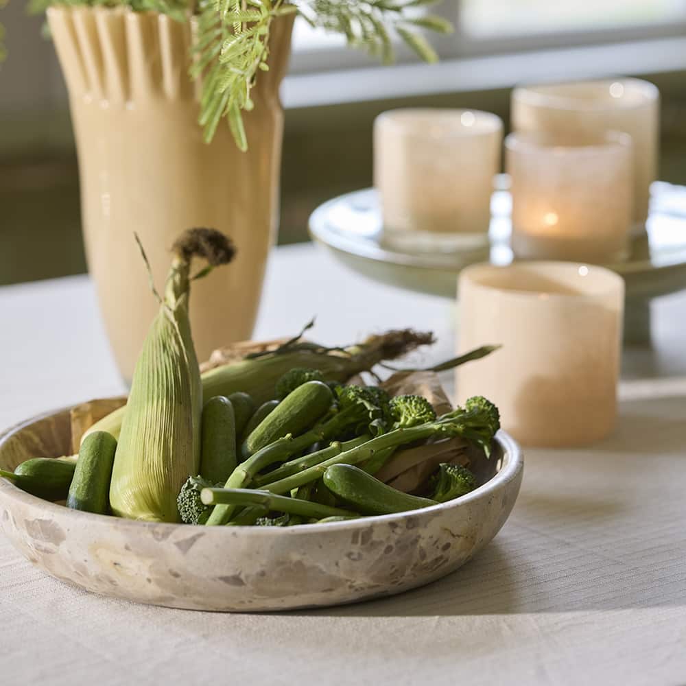 Narvana - Fat Lys brun 35x6 Marmor