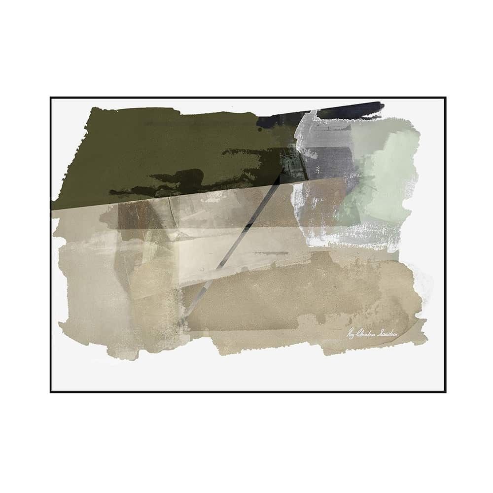 Canvas eik svevelist Emotion IV 90x120 / Roy Chr. Lauritsen