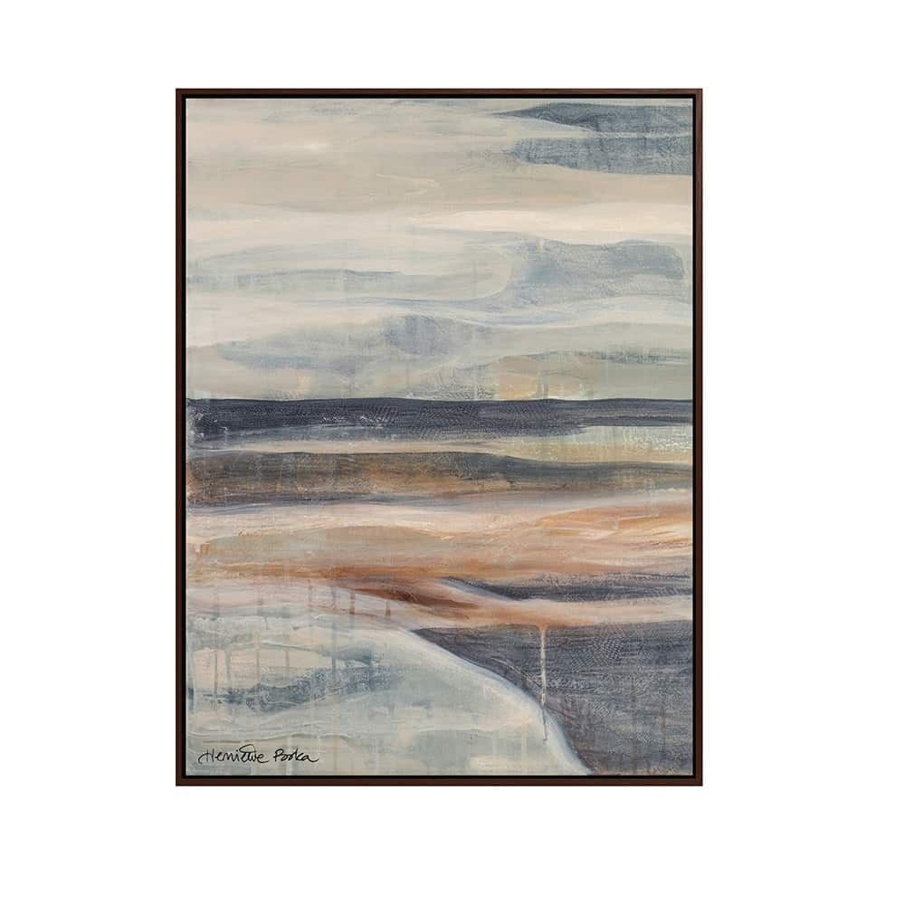 Canvas brun svevelist Blissful morning 90x120/ Henriette Roka