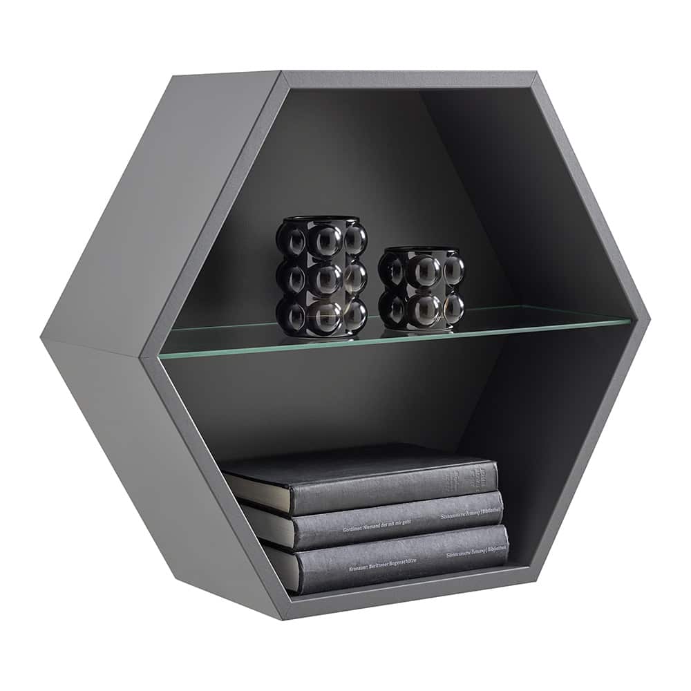 Edge Vegghylle Antrazit