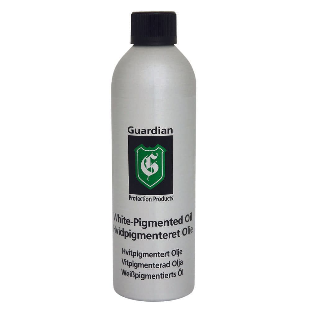 Guardian Hvitpigmentert Olje, 400 ml.