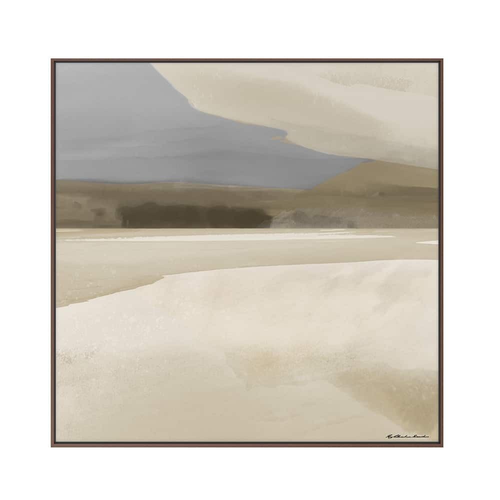 Canvas brun svevelist Late day autumn 113x113 / Roy Chr. Lauritsen