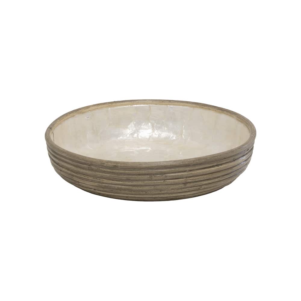 Lama Eva bolle rattan, Ø24 Beige