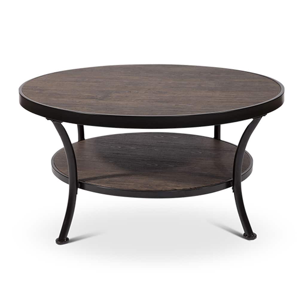 Manilla rundt sofabord