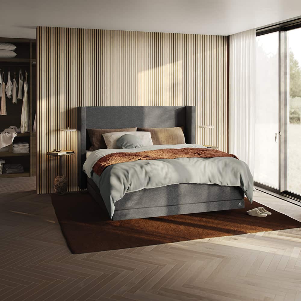 Svane® IntelliGel Deluxe Zafira V2 Kontinental 180*200, Vision Rock