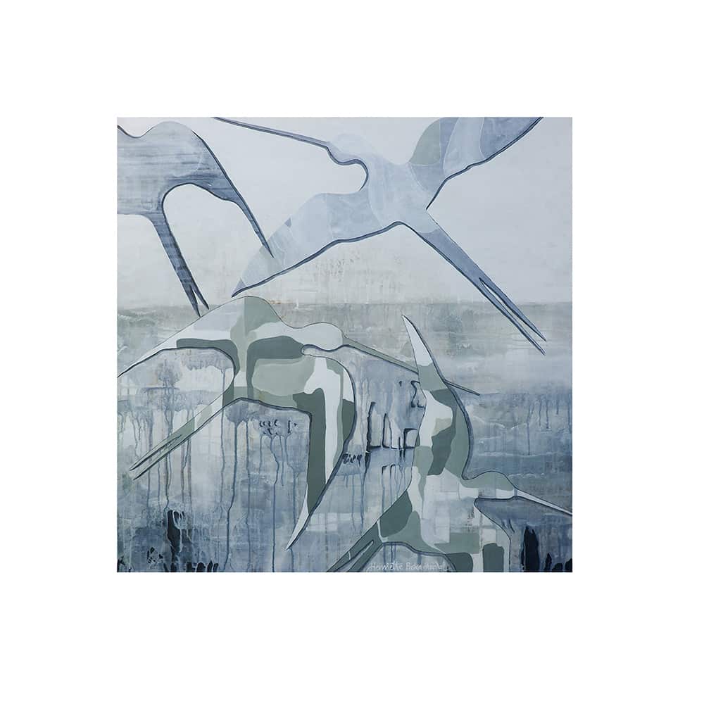 We are the once we were 120x120. (Canvas).