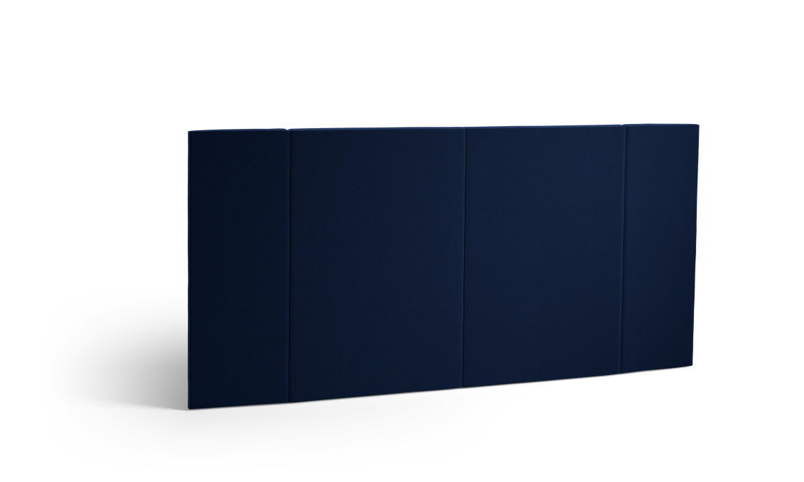 Svane Luxembourg Hodegavl, (h130 cm) 180 cm, Moment Navy Blue