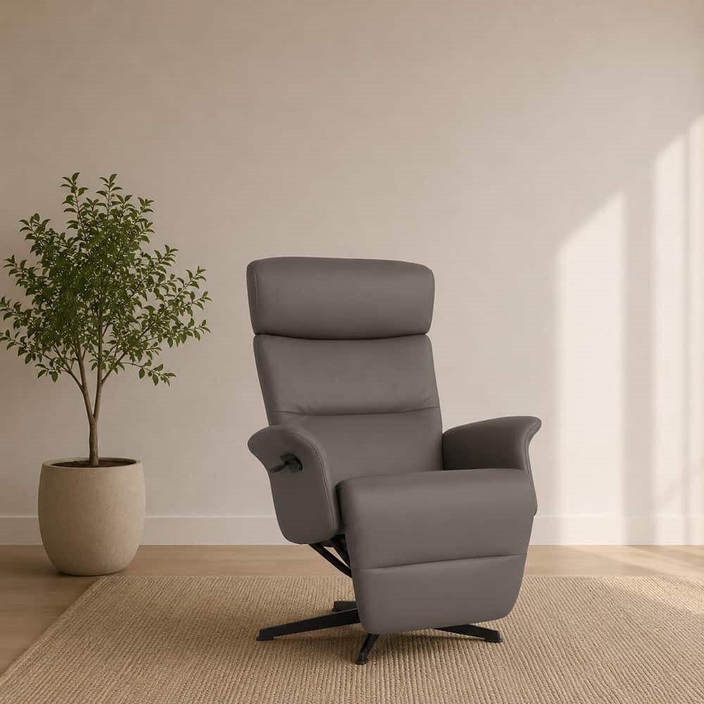 Master Hvilestol m/innebygd fothviler, Fantasy Dark Grey