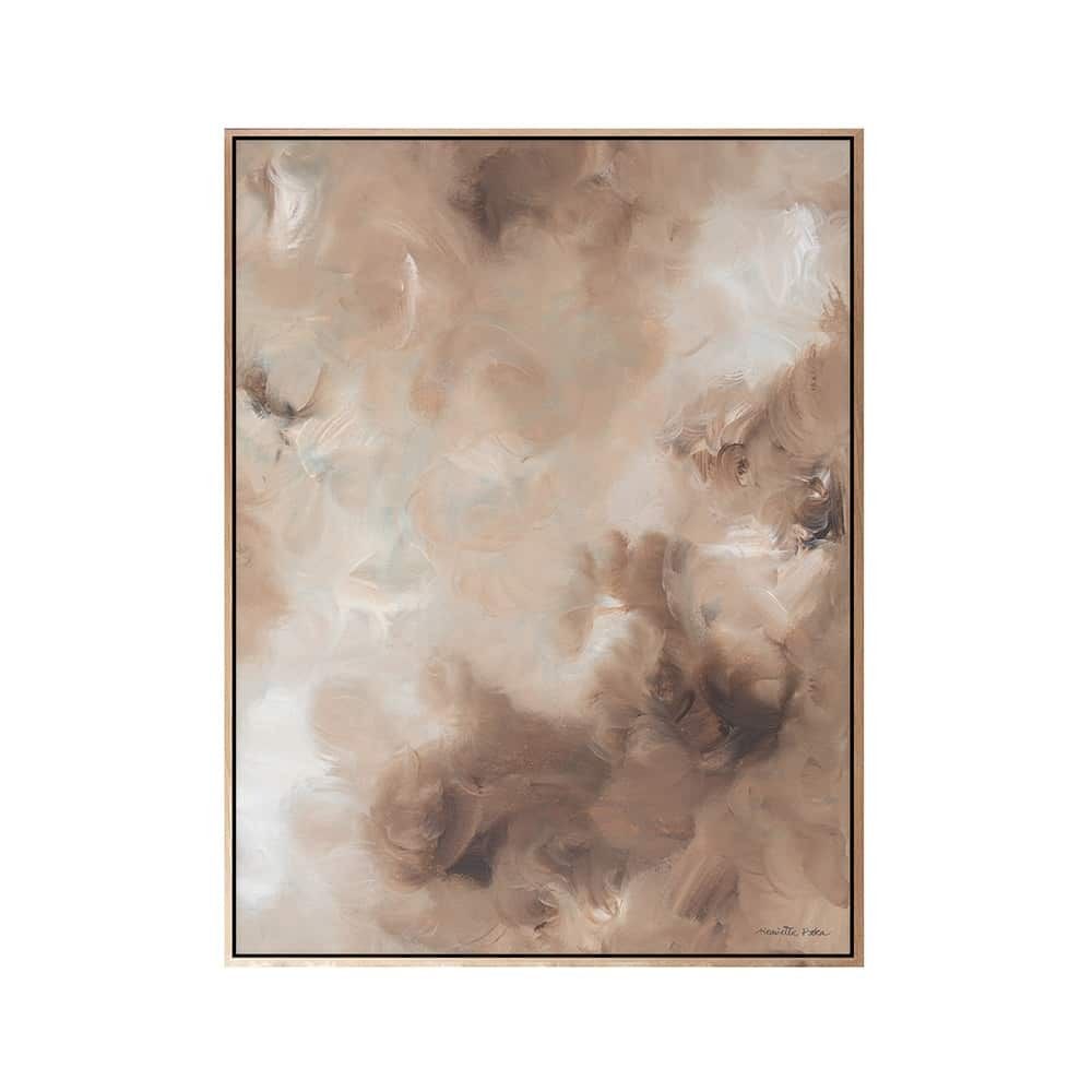 Canvas eik svevelist Hold me next to you 90x120 / Henriette Roka