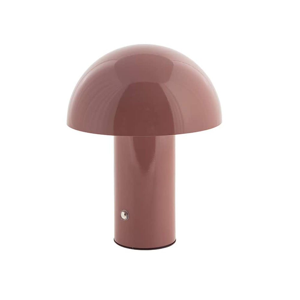 Nessina portable LED lamp  15X15X19 cm. Rose Tan