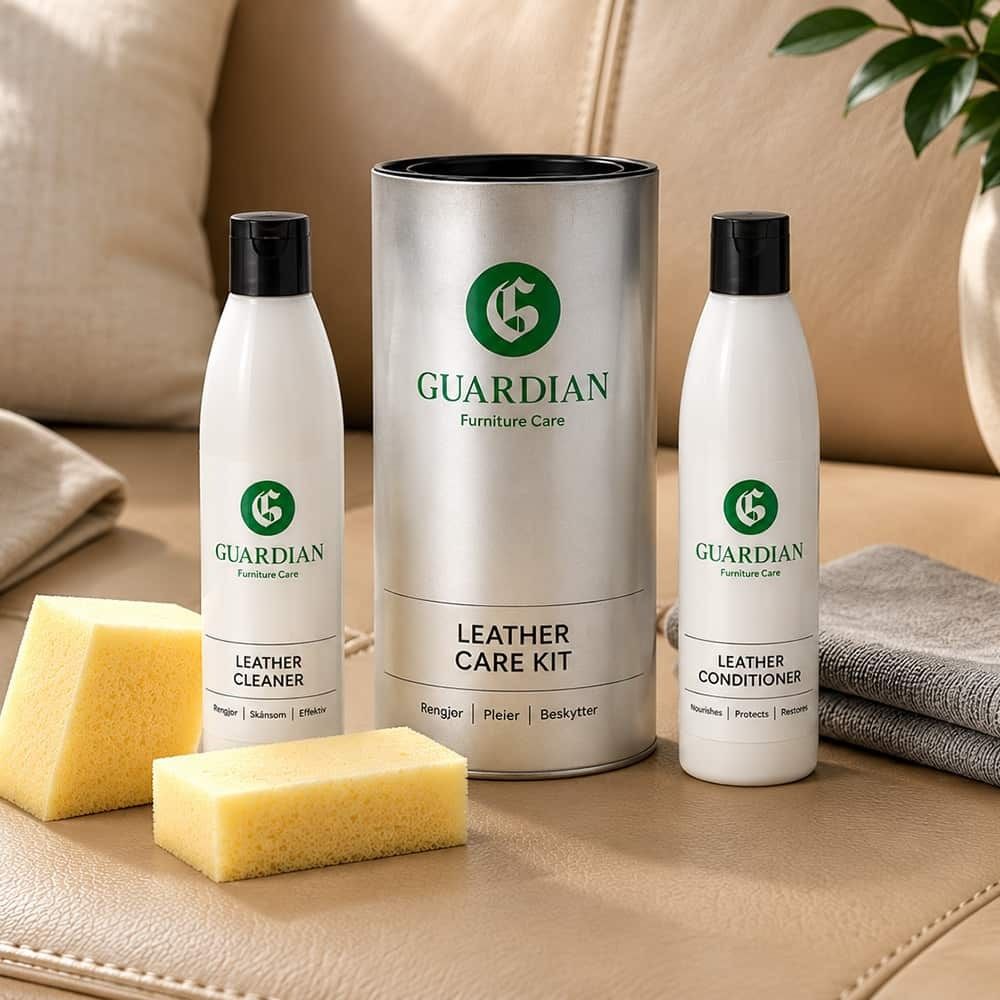 Guardian Lærpleiesett, 2x 250ml.