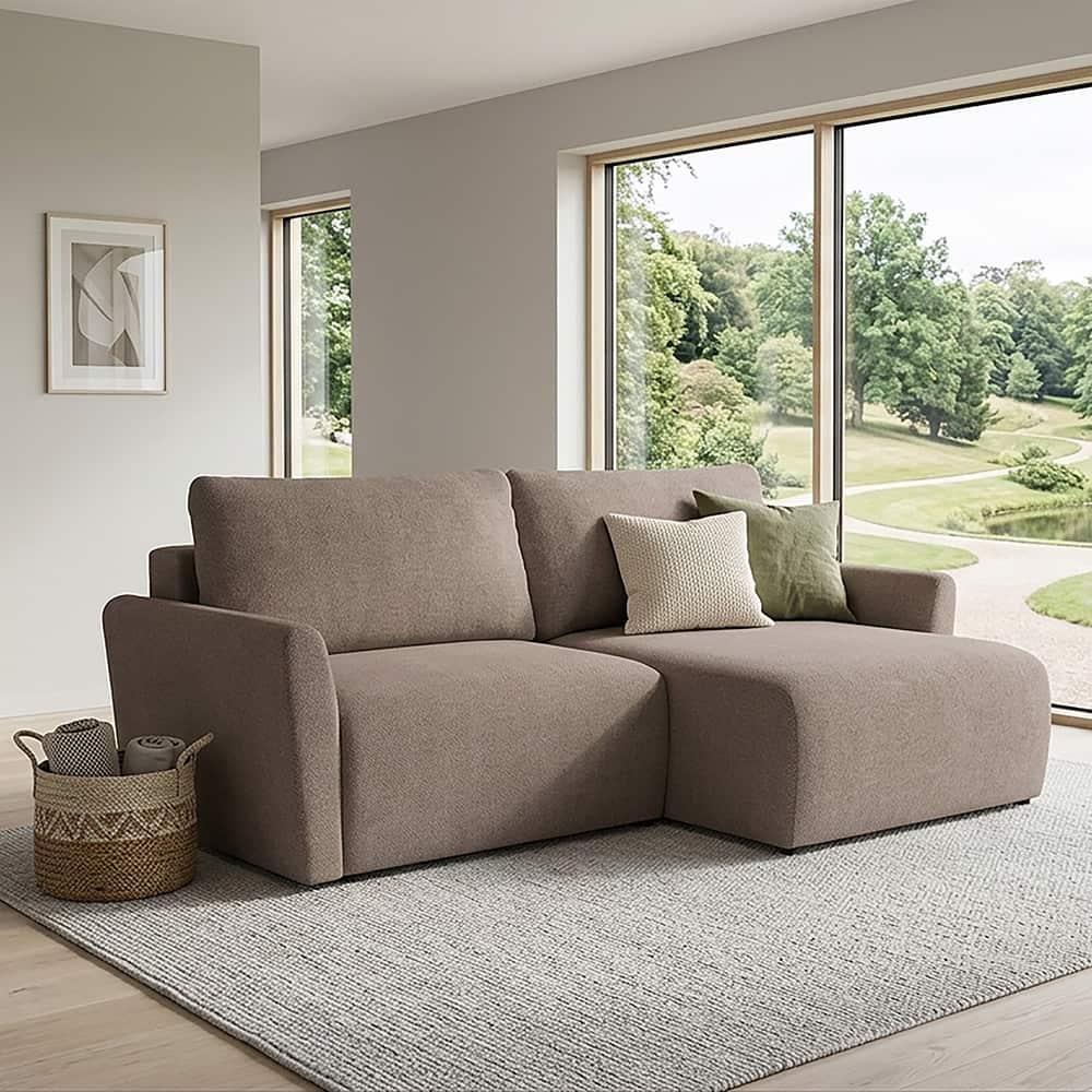 Josh 3-seter sovesofa, Austin 3 antelope