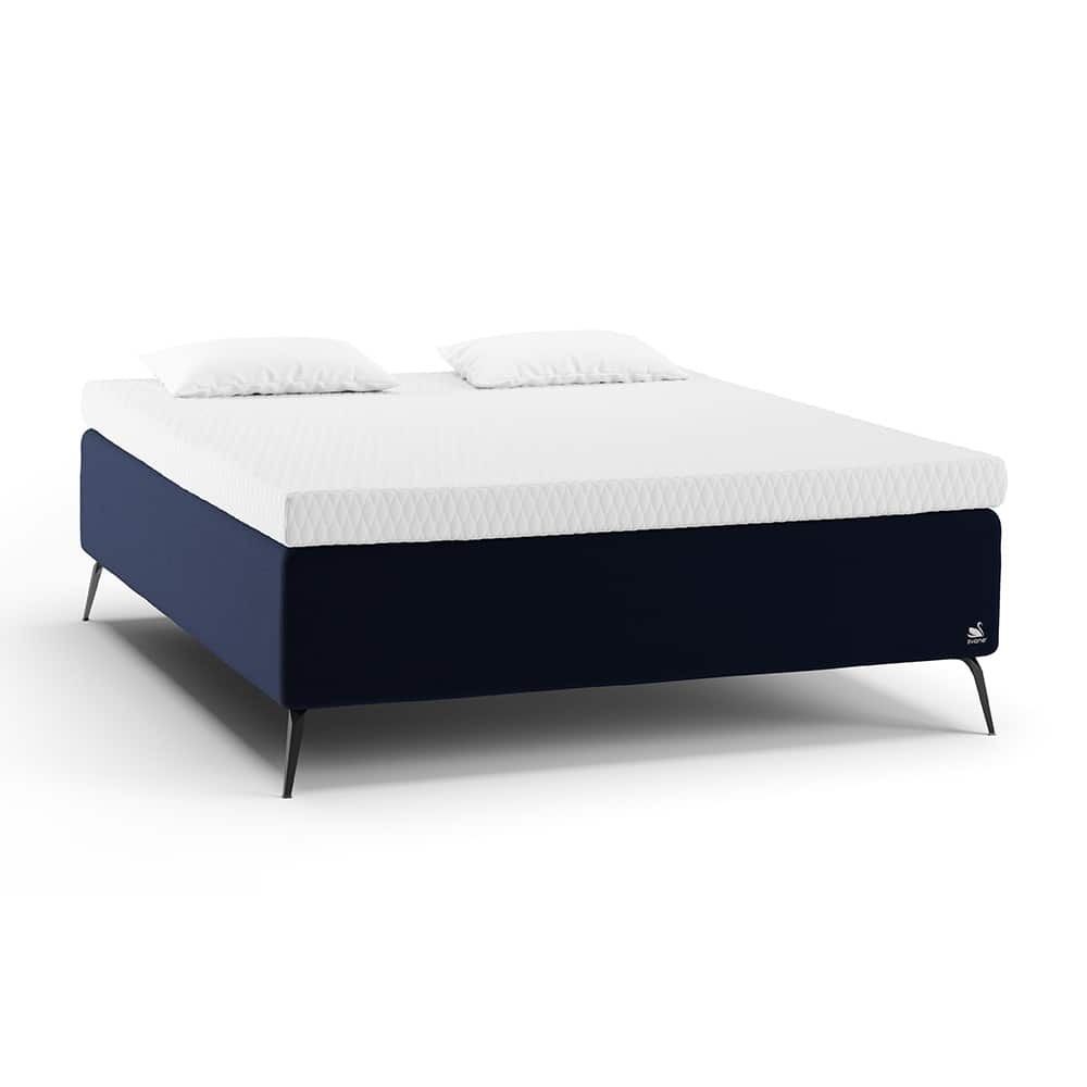 Svane® IntelliGel Deluxe Zindra V2 Kontinental 180x200, Moment Navy Blue