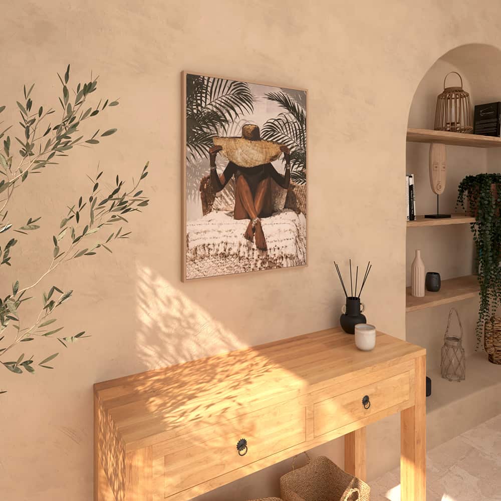 Eliane Canvas med ramme, 60x80cm