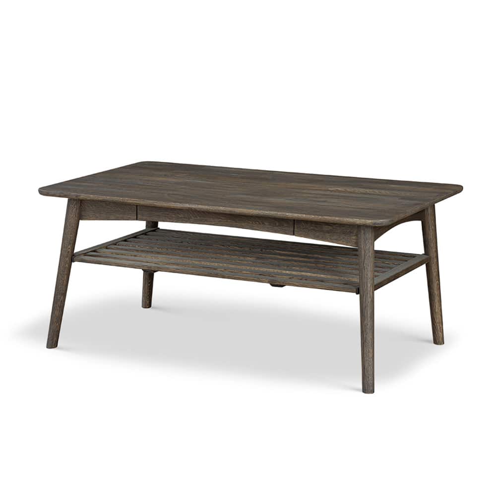 Roa Sofabord 120x60 m/skuff, Smoked