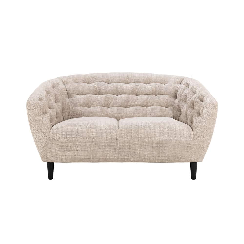 London 2-seter, Juto beige