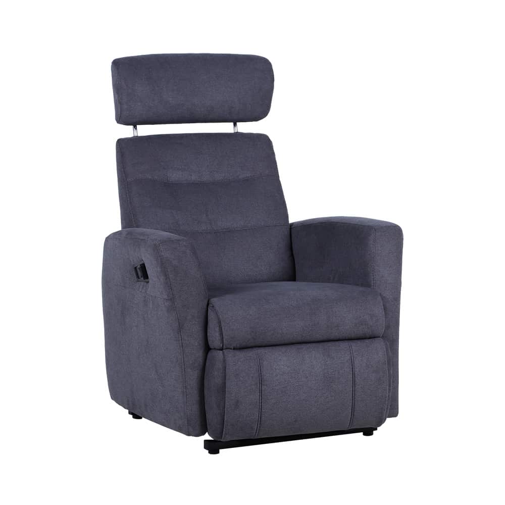 Regent 363 hvilestol med løft og varme. Stoff Enjoy Graphite