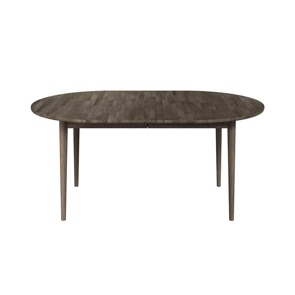 Samsø Spisebord ovalt 165x105x75 cm, eik / smoked