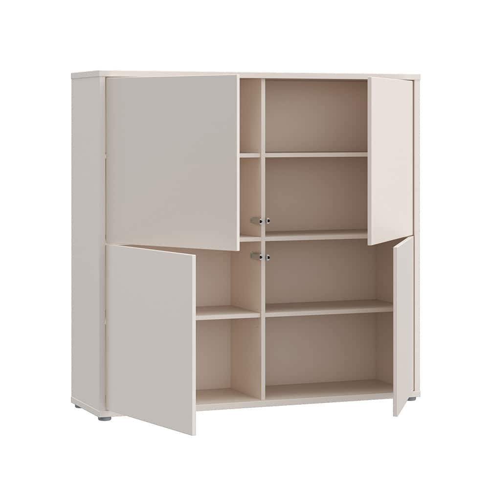 Alice Springs Skap, 4 dører, sand