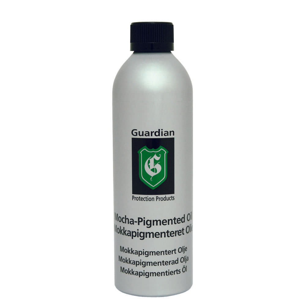 Guardian Moccapigmentert Olje, 400 ml.
