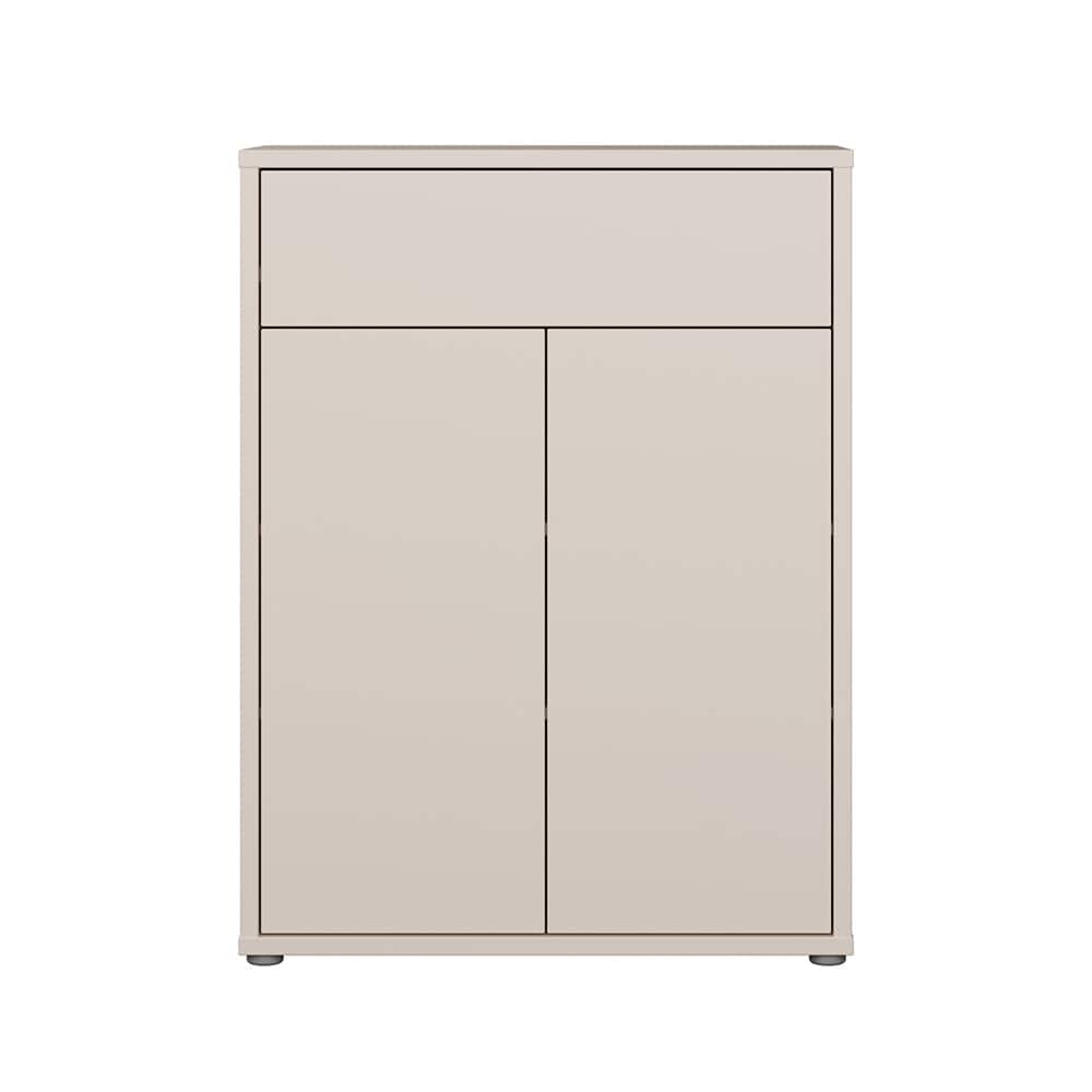 Alice Springs Skoskap 2 dører og 1 skuff Sand