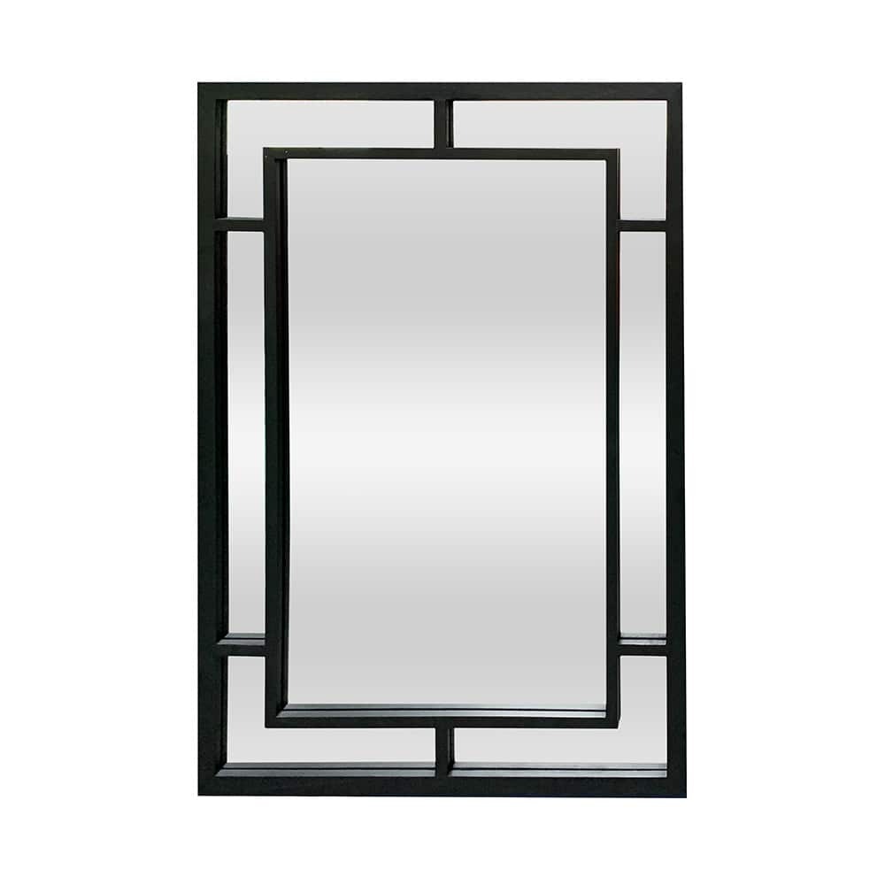 Speil Odeon black 80x120