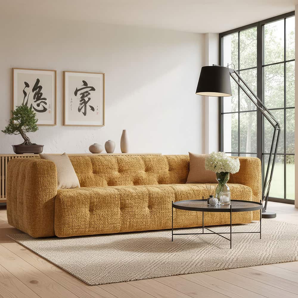 Porto 4-seter ( 2-delt), Kampanjestoff