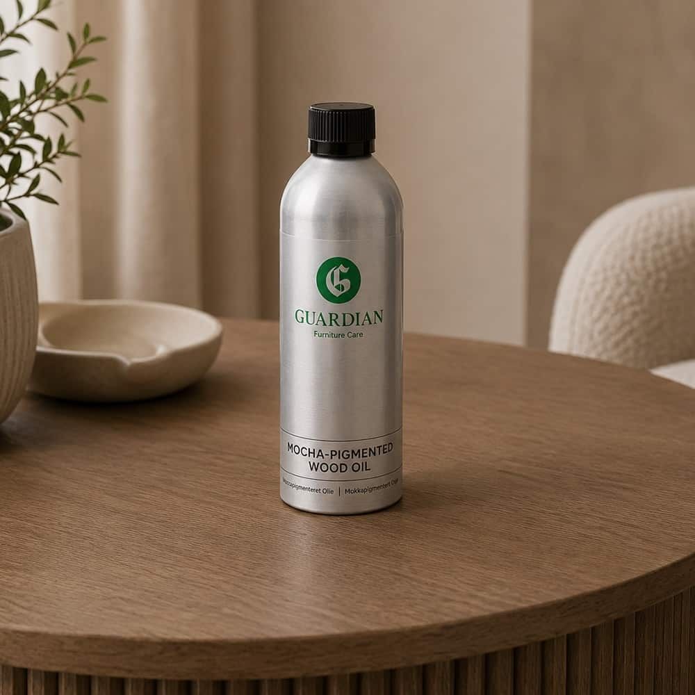 Guardian Moccapigmentert Olje, 400 ml.