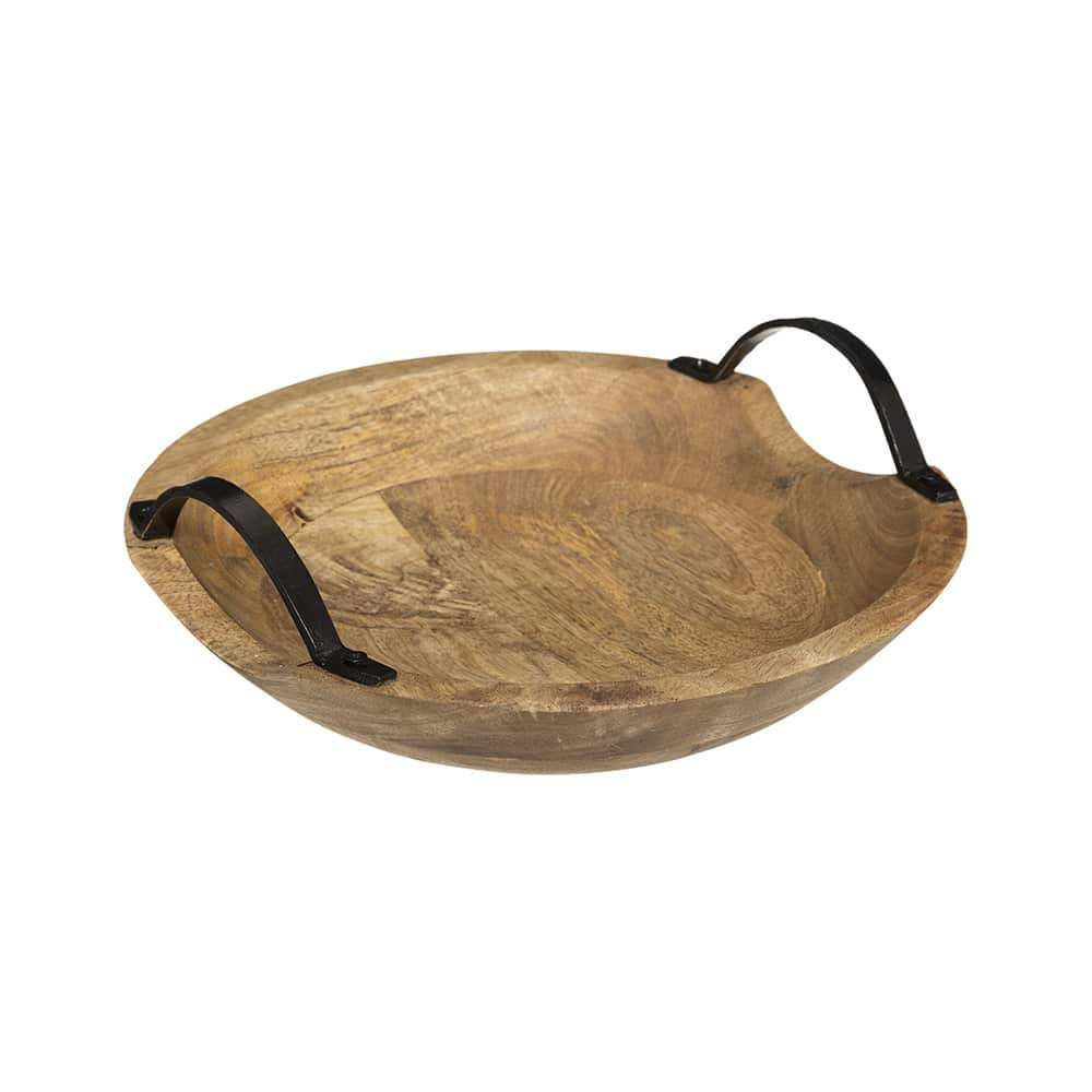 Wild Fat i mangotre, Ø30 cm