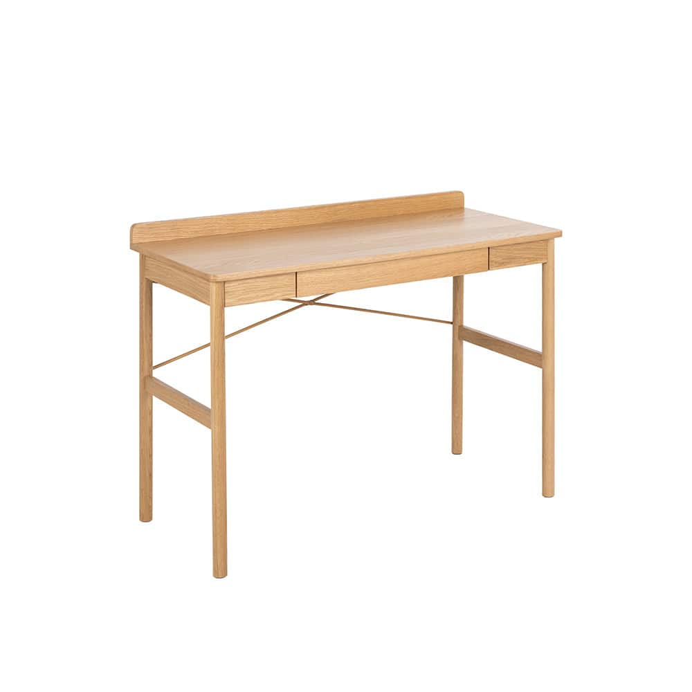 Paul skrivebord, lakkert eik
