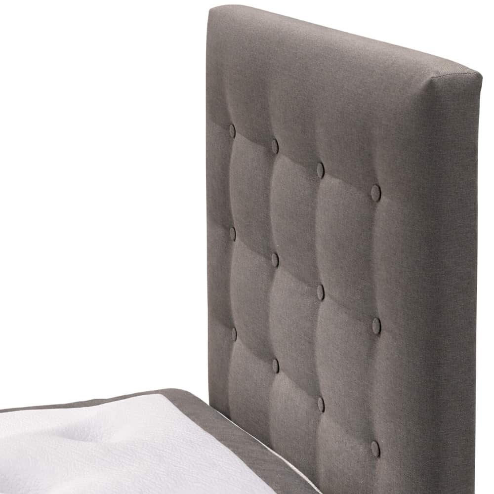 Demring Rammemadrass 120x200, fast bonnell/pocket, inkl Demring Overmadrass, Lars 88