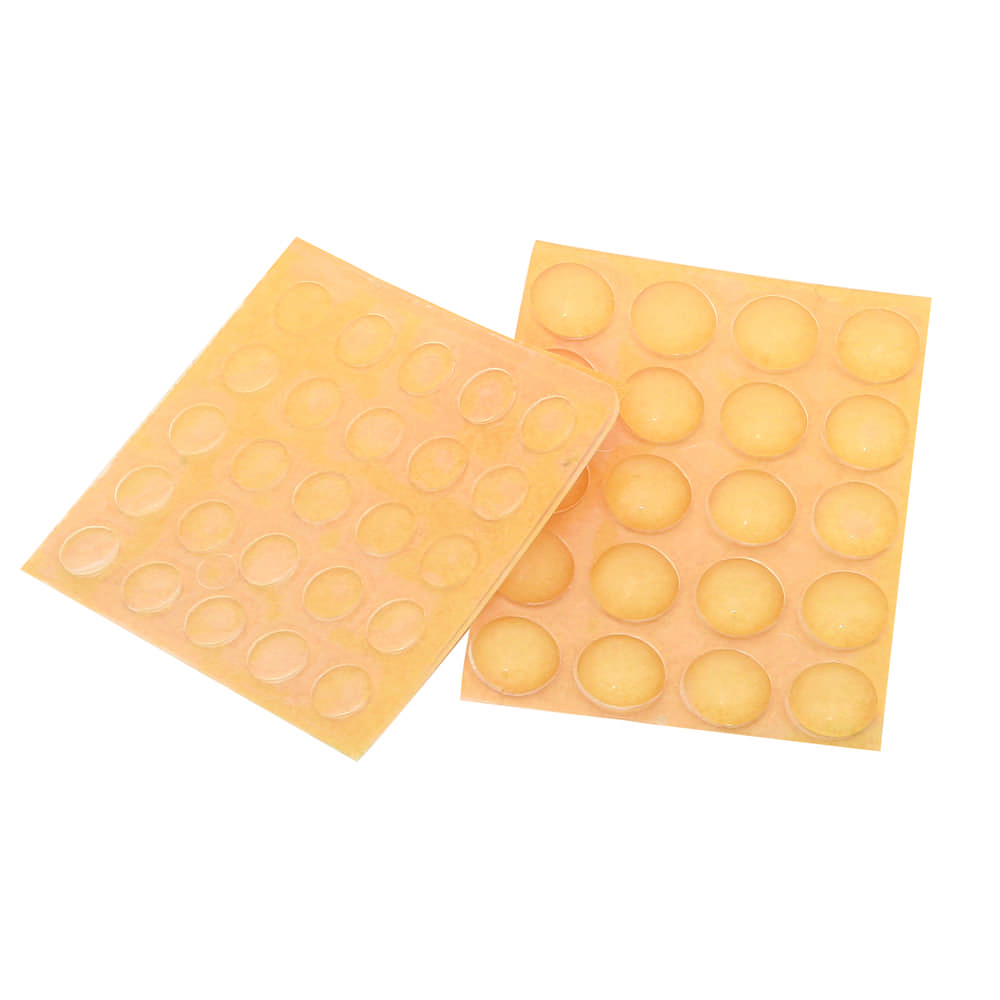 Guardian Møbelknotter Plastkleber, Ø 10 mm., klar, 20 stk.