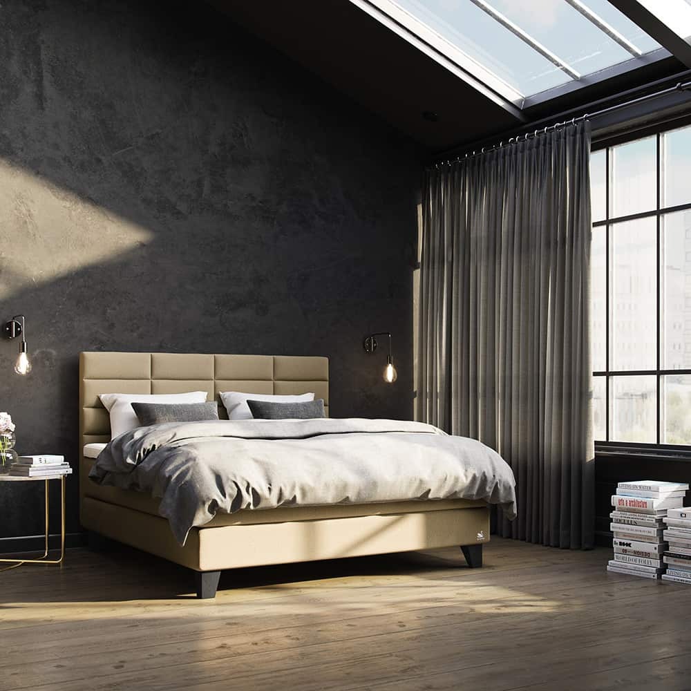 Svane® IntelliGel Zolar Kontinental 180x200, Ocean LatexGel, Vision