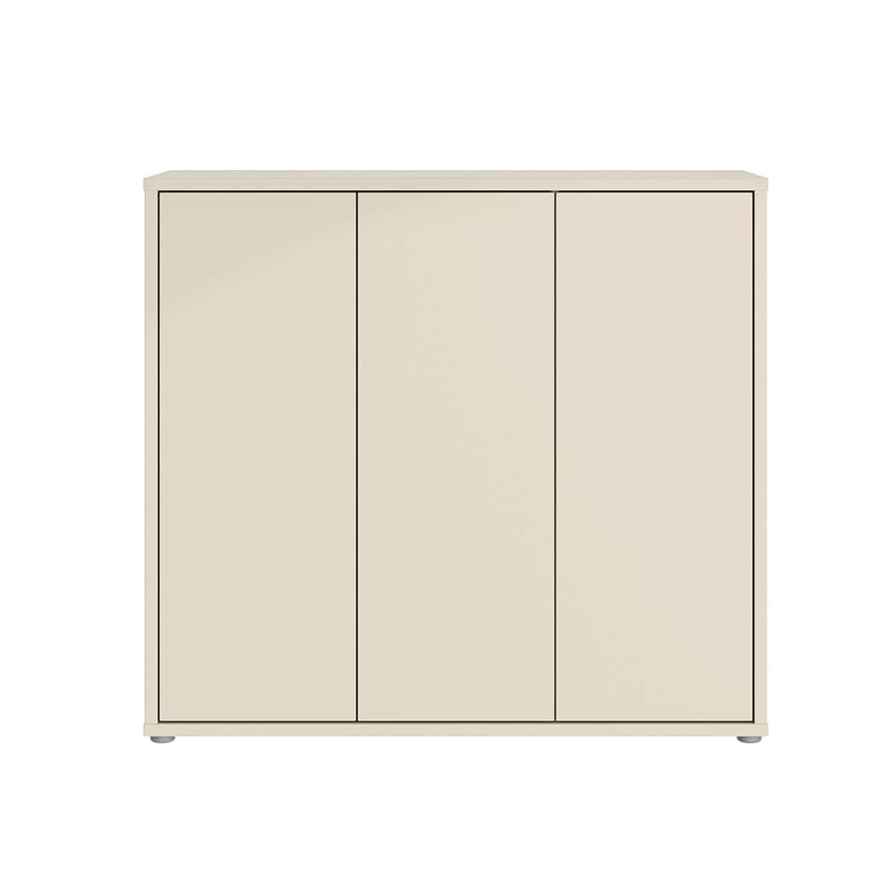 Alice Springs Skoskap, 3 dører, sand