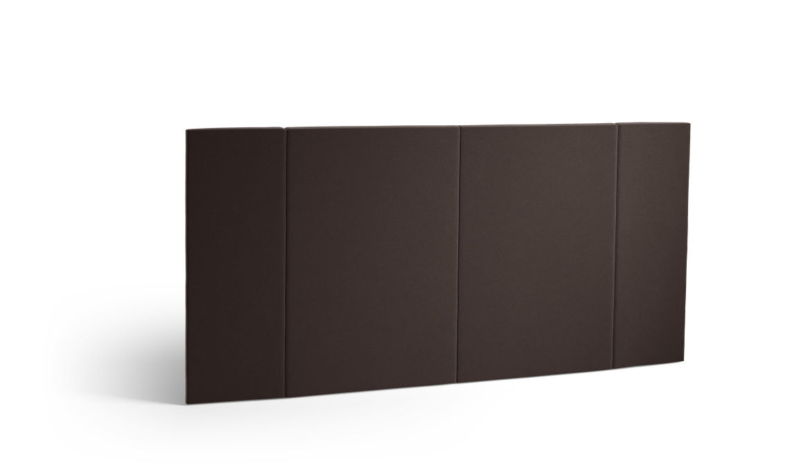 Svane Luxembourg Hodegavl, (h130 cm) 180 cm, Moment Mocca