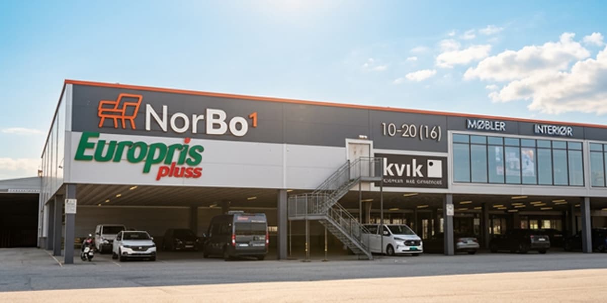 NorBo1 møbelbutikk i Kristiansand