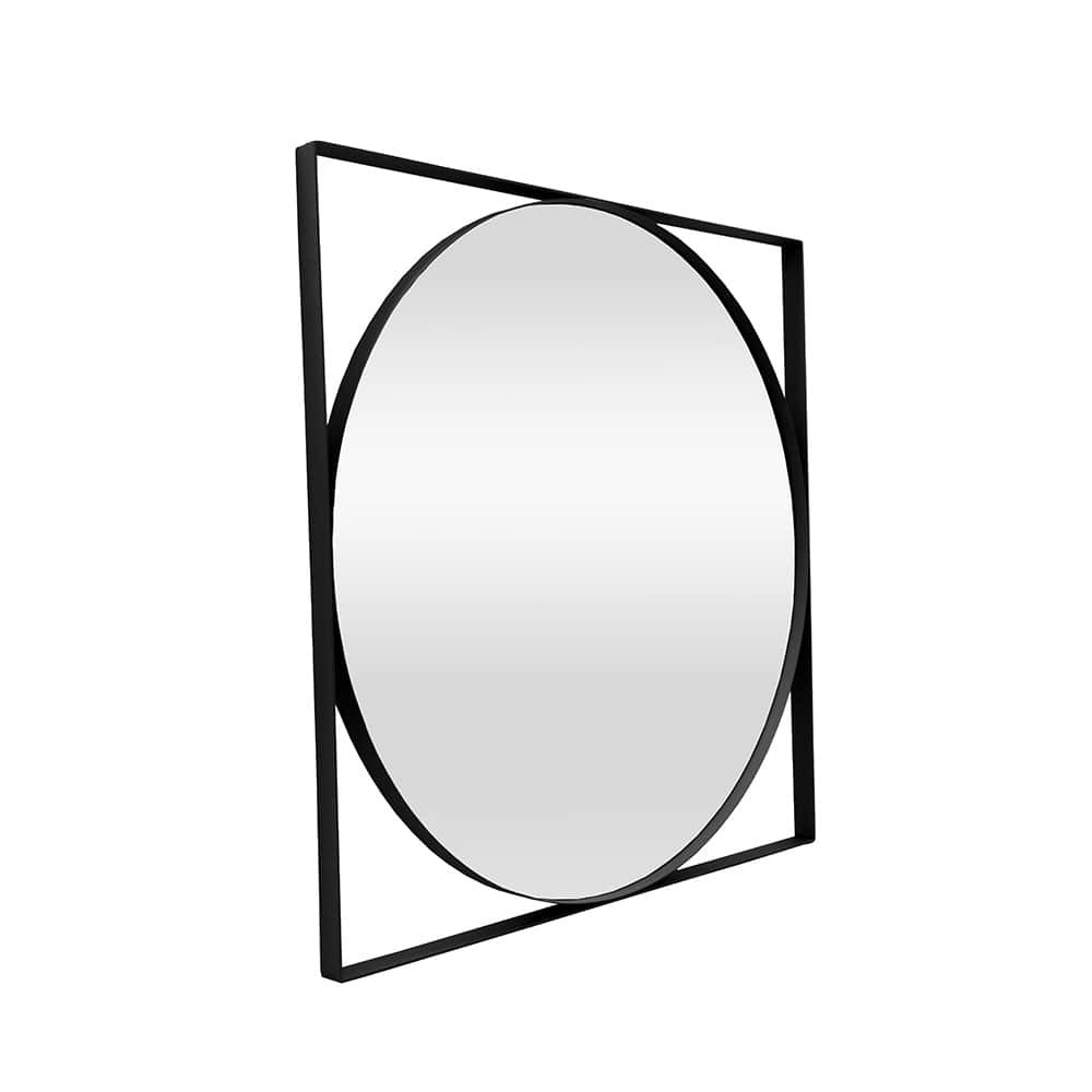 Speil Broadway iron black 100x100