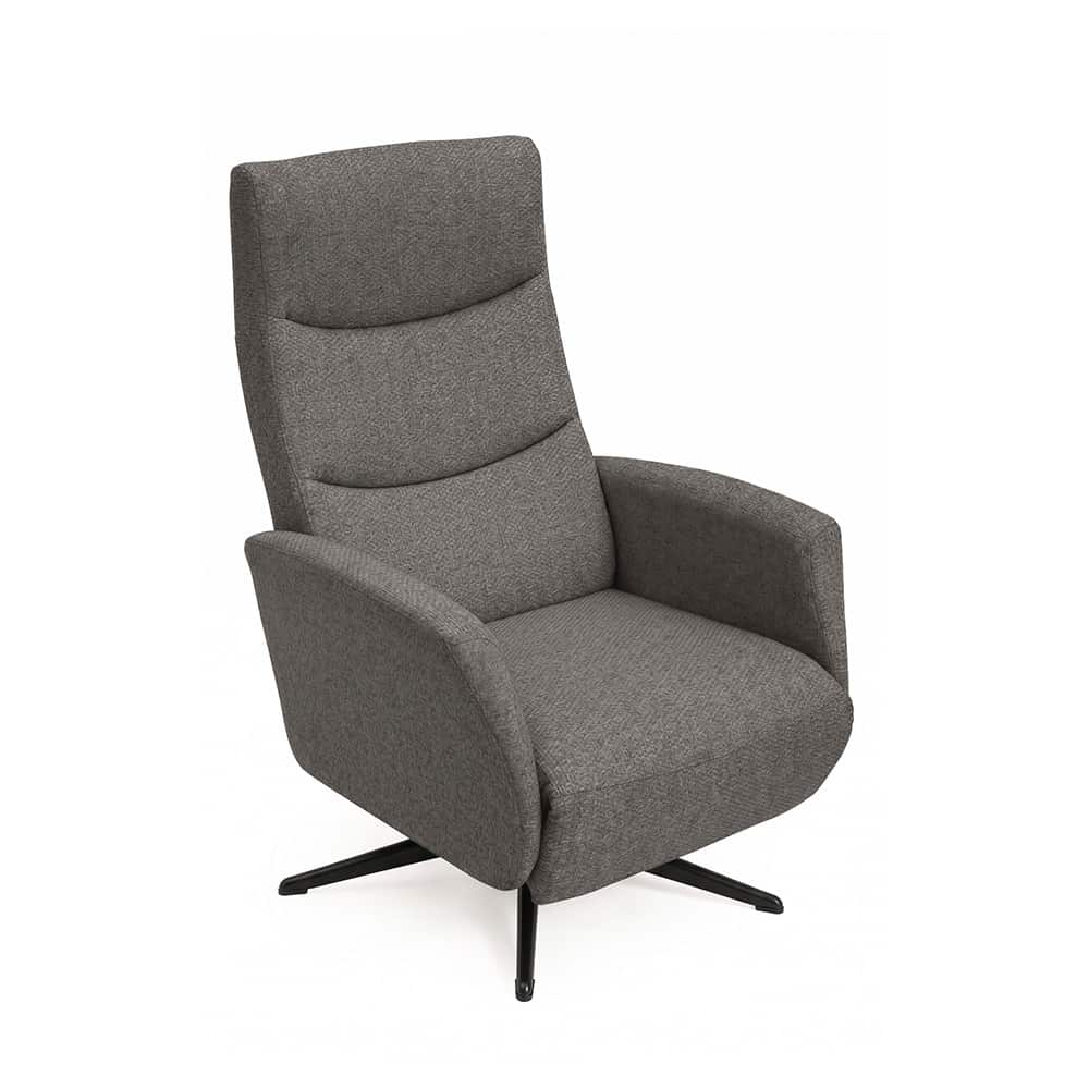 Morten Hvilestol m/integrert fotviler, Brego Light Brown 3591