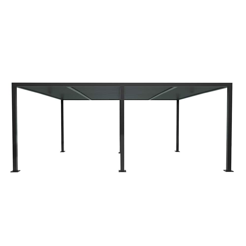 Pergola 4x6m - Sort