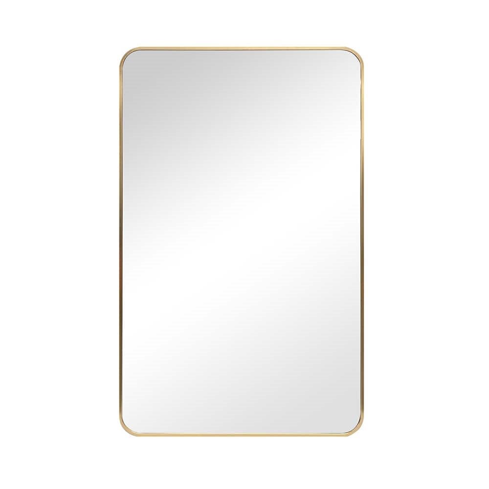Speil Reflection Rectangle gold 55x90