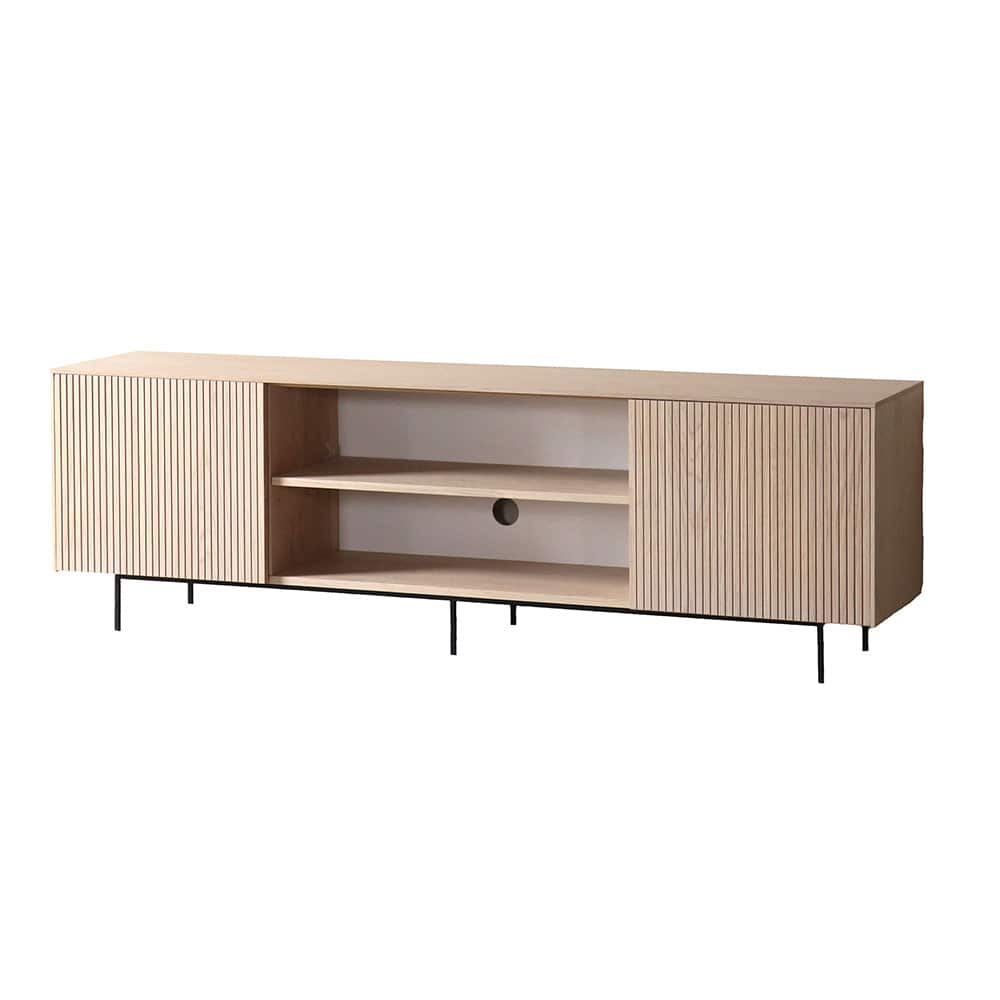 Århus Mediabenk, Hvitpigmentert eik