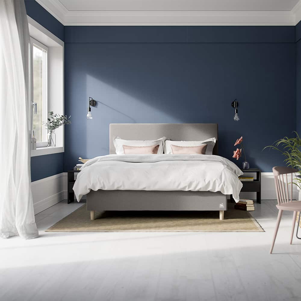 Svane® Luna Plus Kontinental 150*200, Earth Elastec, Moment Midnight