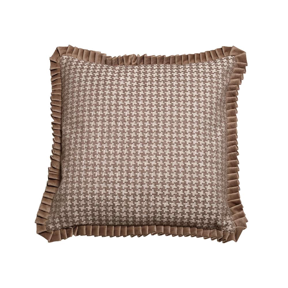 Cavallo Putetrekk, greige, 50x50 cm