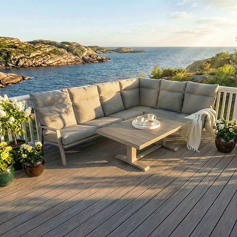 Mandal Vendbar Hjørnesofa