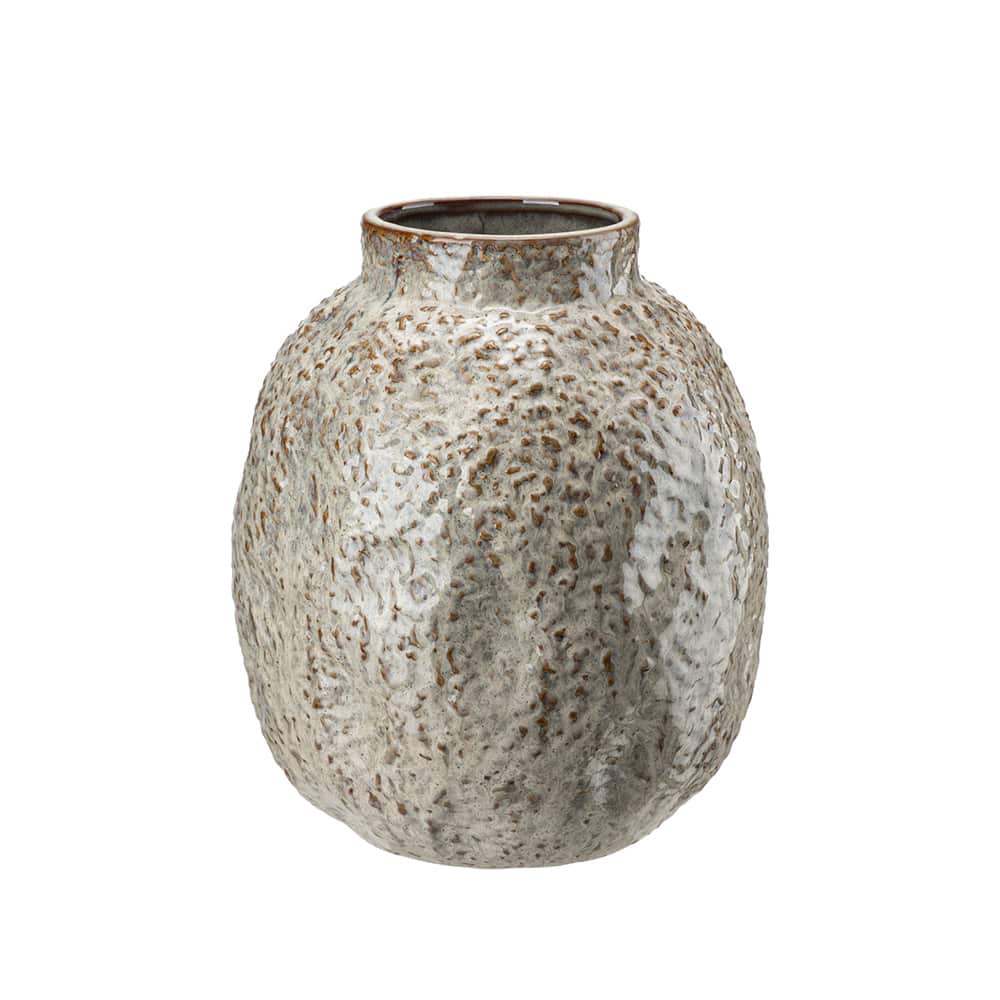 Vilius Vase D25 H29,8 cm beige