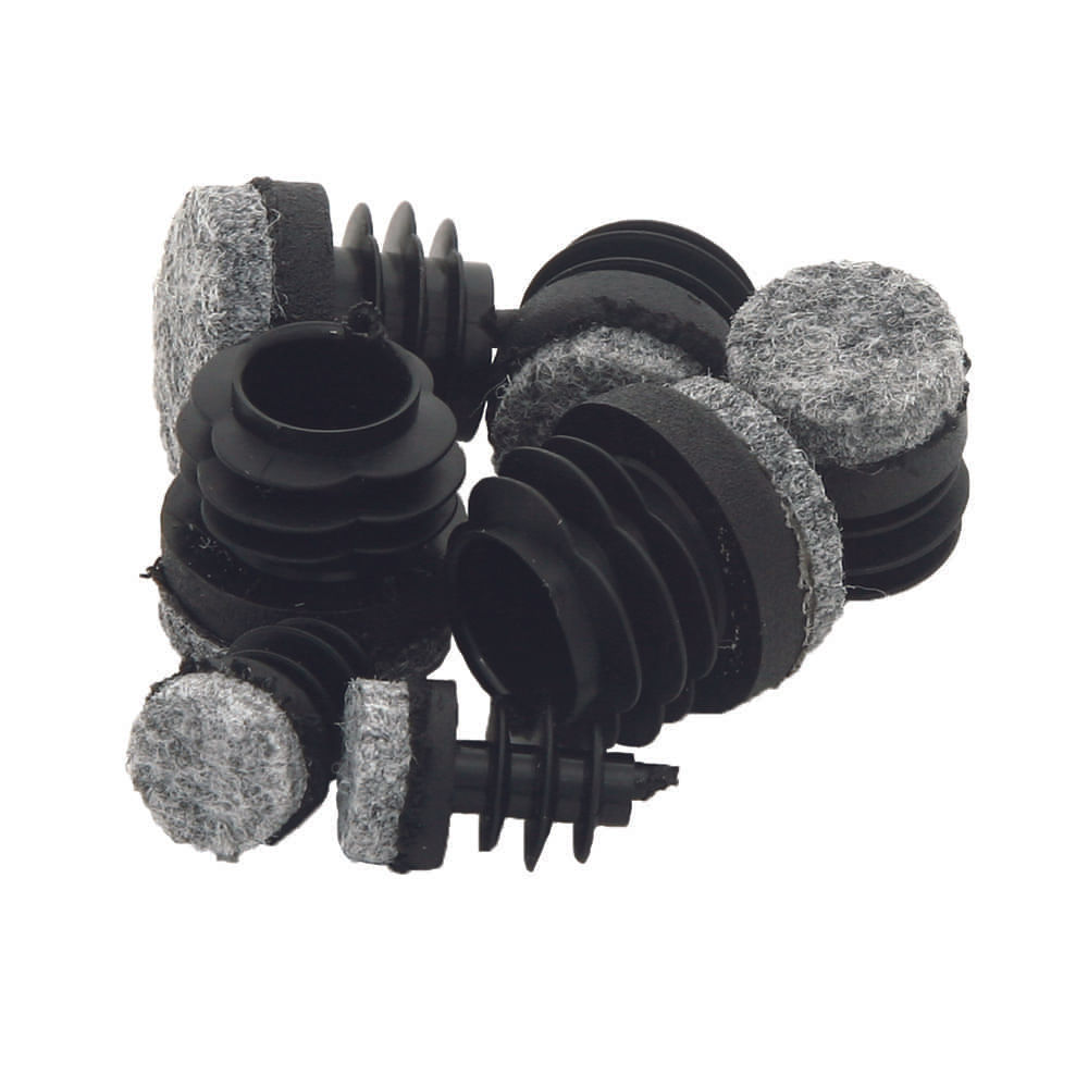 Guardian Møbelknotter rør, Ø 13 mm., 4 stk.