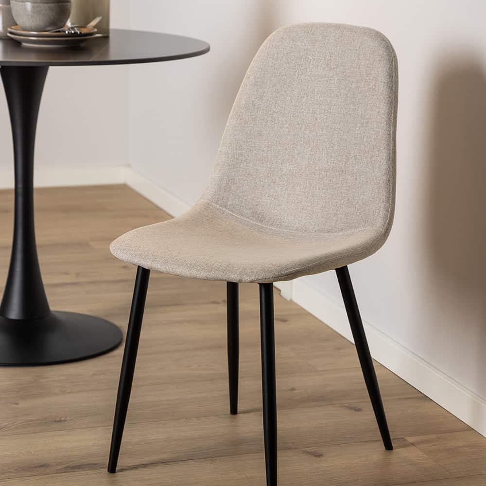 Celia spisestol, beige