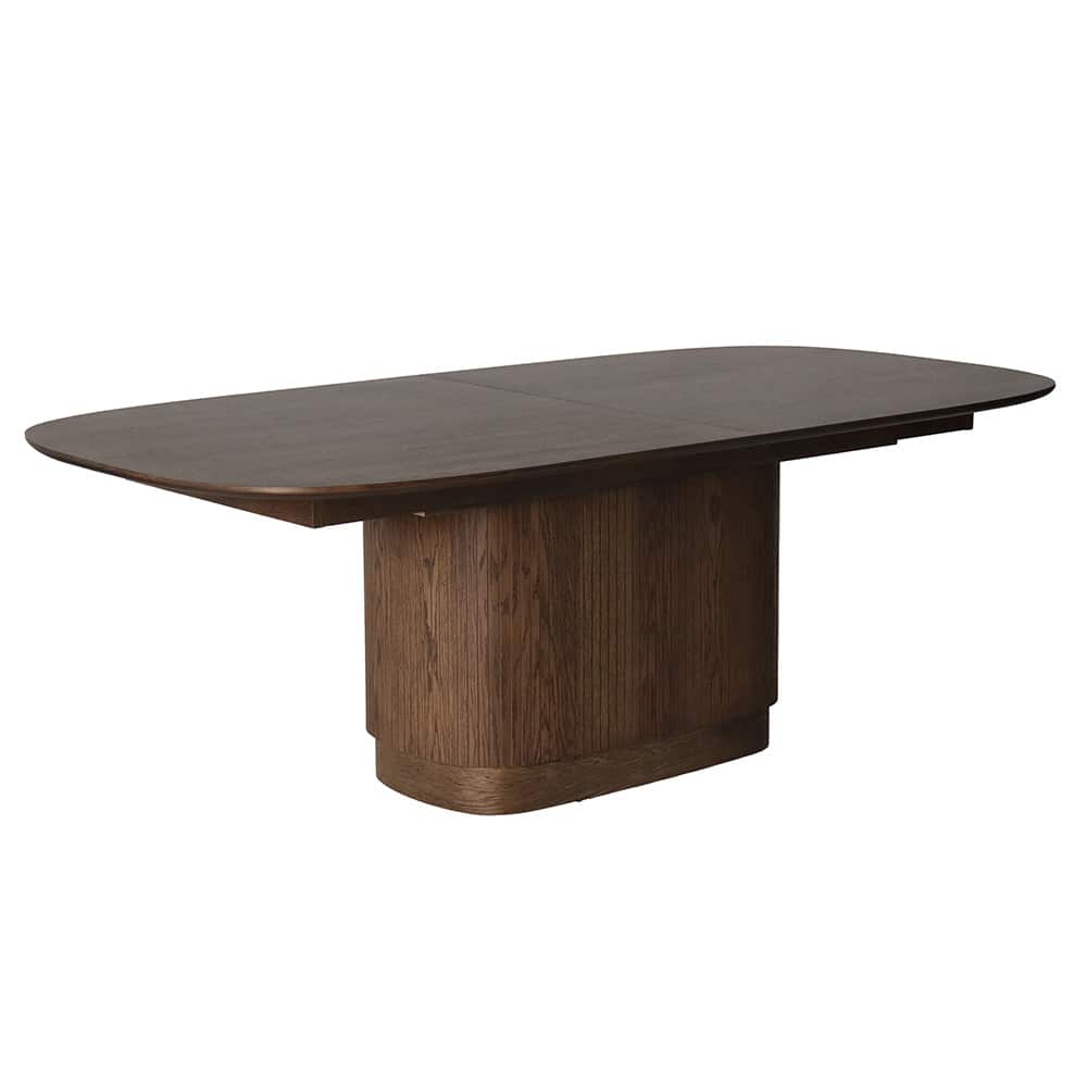 Mammut Spisebord 220x110, Smoked